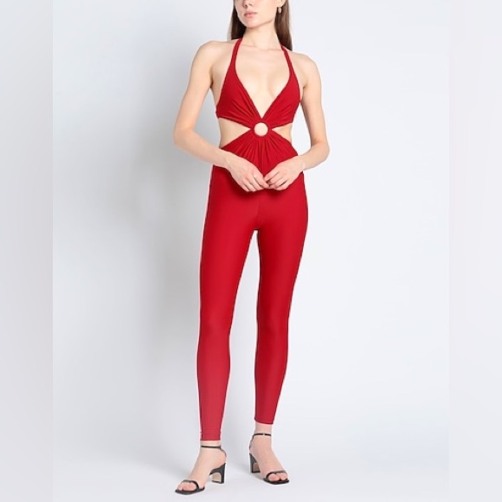 $2190 SAINT LAURENT
JUMPSUITS AND OVERALLS size 1